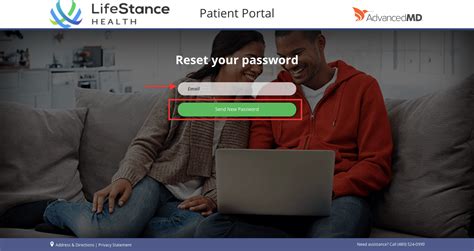 Statement Balances The balance on the Patient Portal is only current as of the last statement generated. . Lifestance patient portal